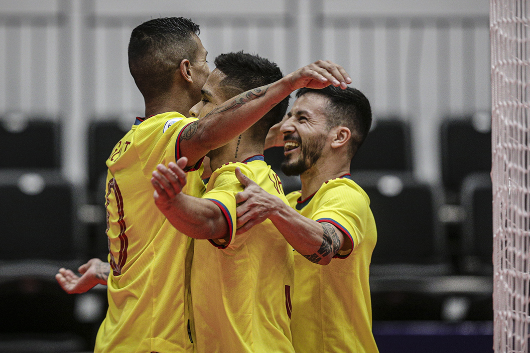 Tabla de posiciones de la CONMEBOL Copa América Fútsal Paraguay 2022