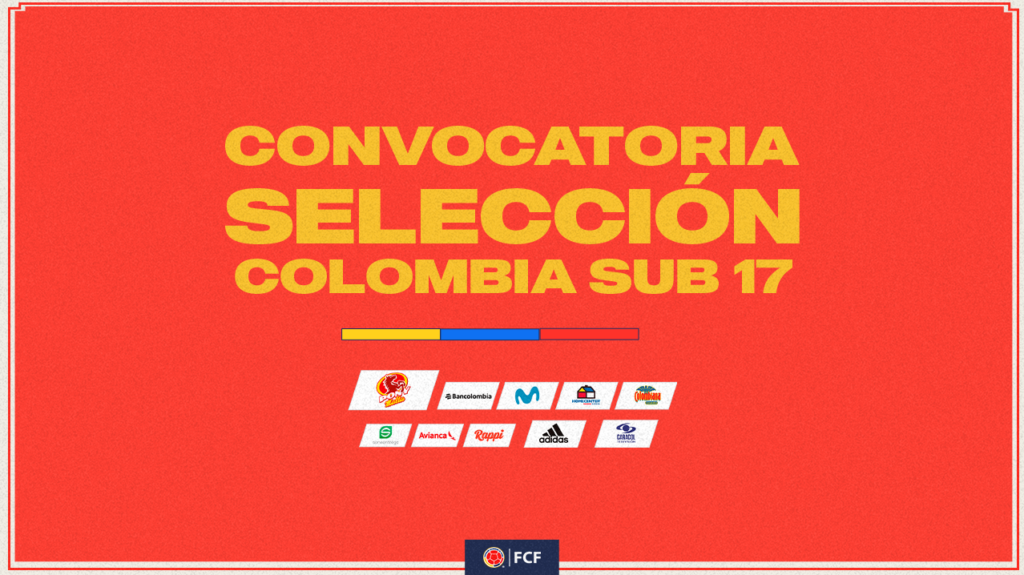 Convocados selección Colombia Sub-17