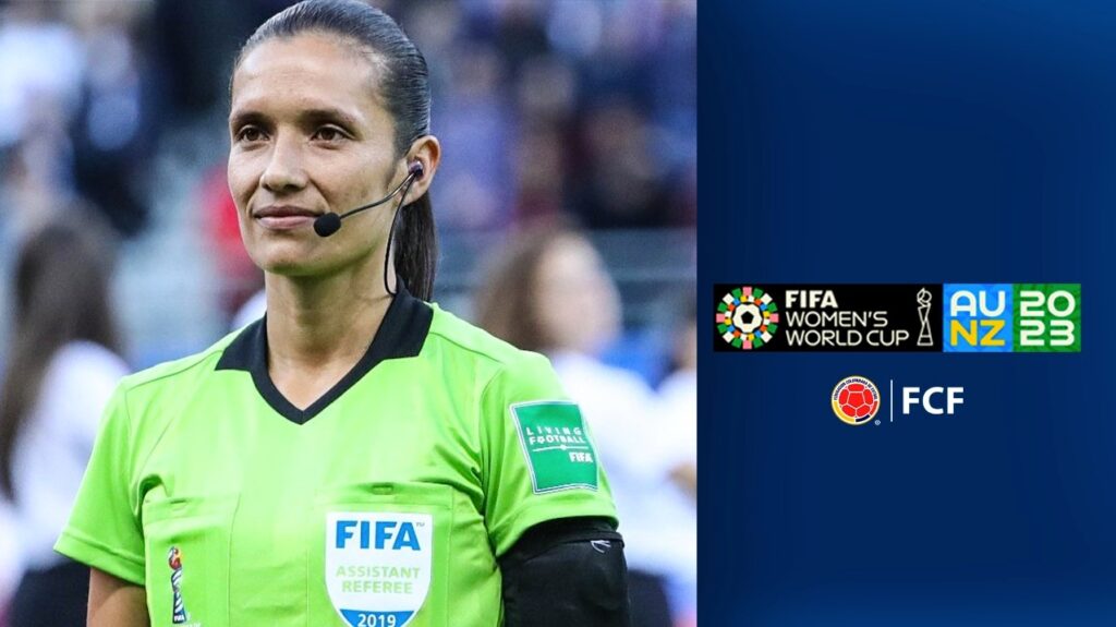 Mary Blanco árbitra Mundial femenino