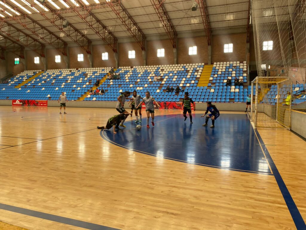 Fase final futbol sala femenino
