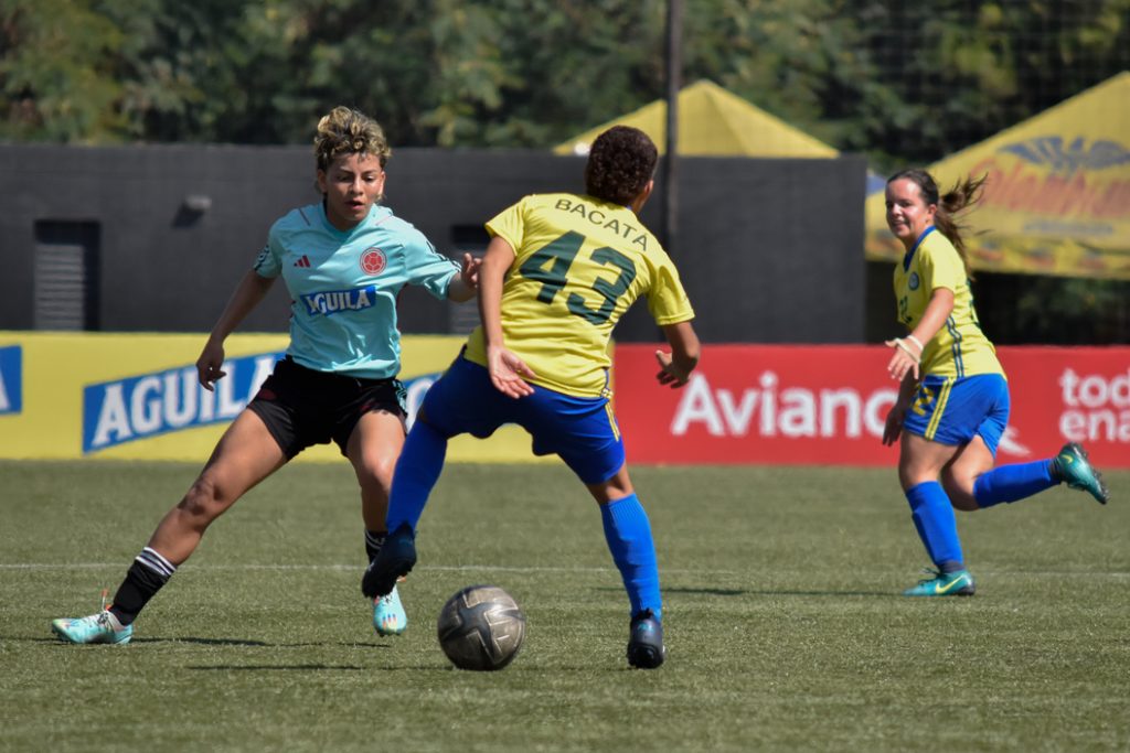 Selección Colombia vs. Bactá DC
