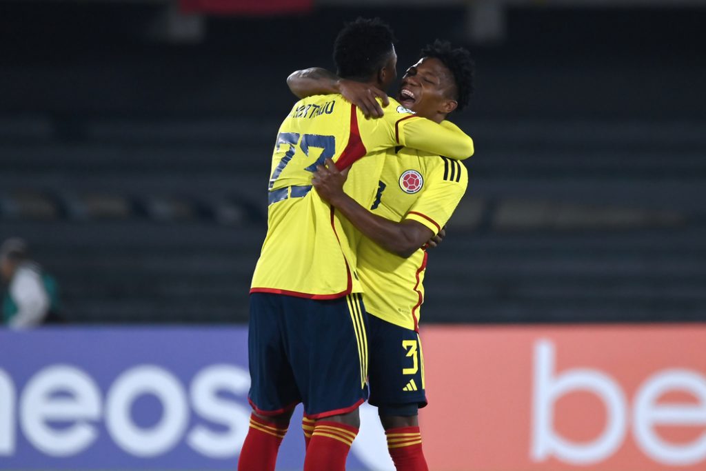 Selección Colombia Sub 20 vs. Paraguay – CONMEBOL Sudamericano 2023 ...