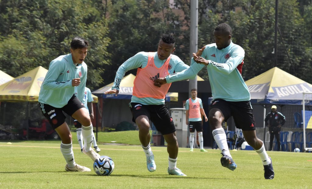 Entrenamiento COL Sub 20-18 de marzo