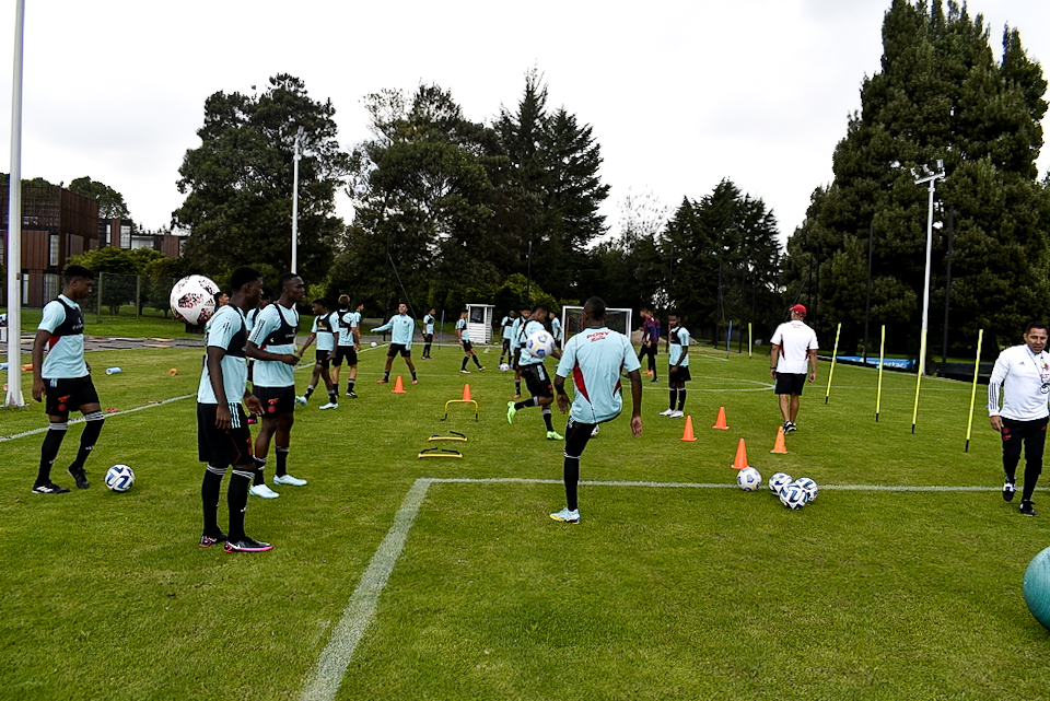 Entrenamiento Selección Colombia Masculina Sub-17, 24 de marzo 2023
