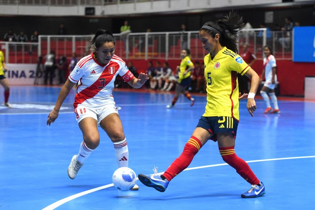 CONMEBOL Copa América Femenina de Futsal Colombia vs. Perú