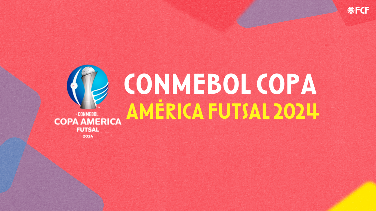 ¡Conozca el Fixture de la Copa América de FutSal! Federación