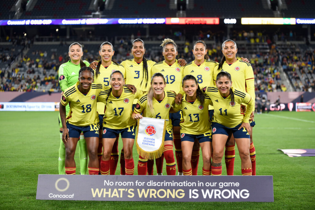 Selección Colombia Femenina vs. Brasil Copa de Oro 2024 Federación