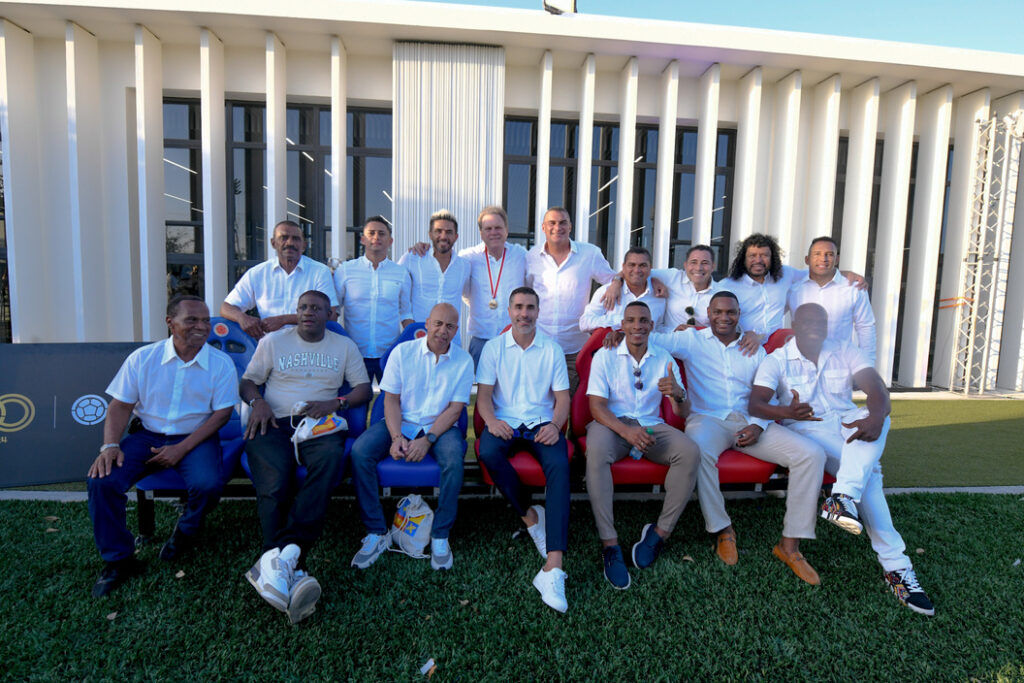 Centenario federación colombiana de fútbol