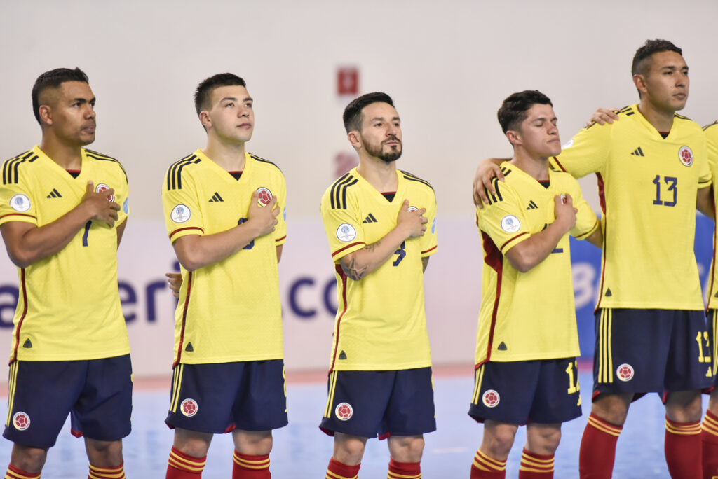 Selección Colombia de Futsal vs. Chile CONMEBOL Copa América de