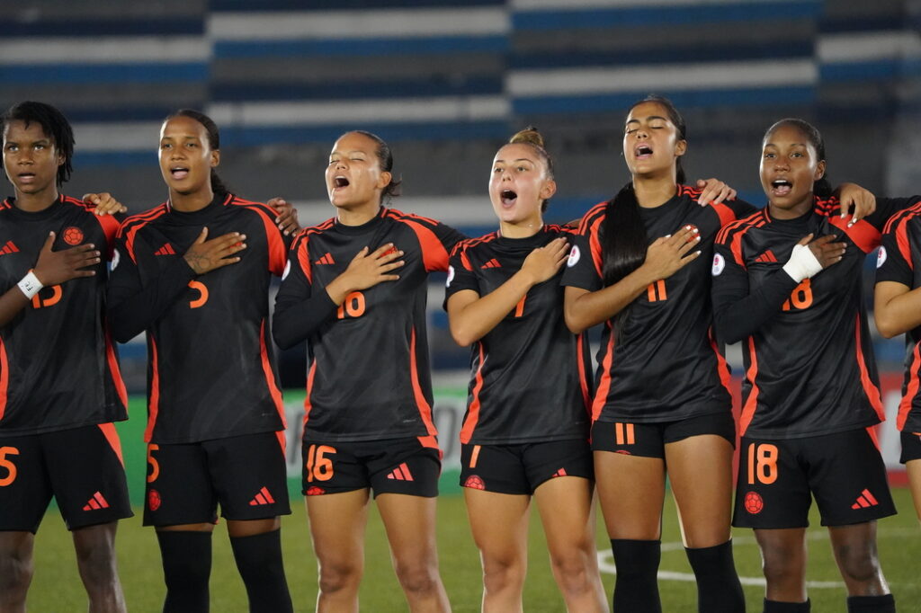 Selección Colombia Femenina Sub 20 vs. Brasil, CONMEBOL Sudamericano
