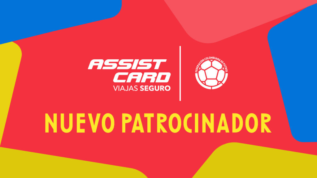 Assist Card es la Asistencia al Viajero Oficial de la Selección Colombia