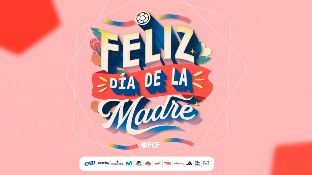 Feliz día de la madre