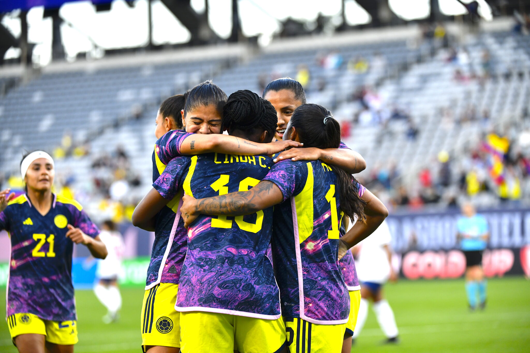 ¡La Selección Colombia Femenina sube un puesto dentro del nuevo Ranking