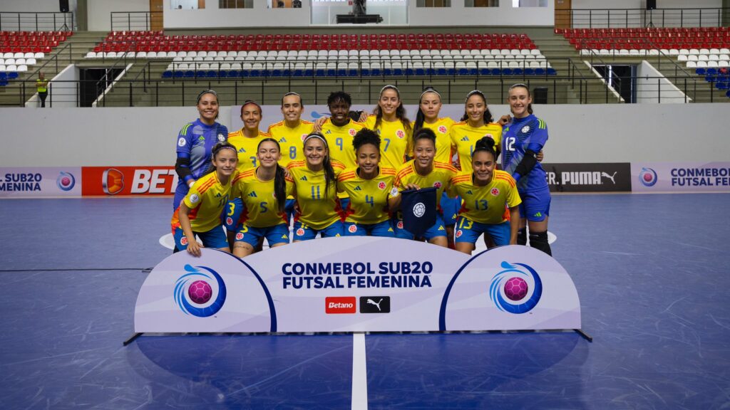 CONMEBOL Sudamericano Femenino Sub-20 de Futsal: Selección Colombia Femenina Sub- 20 vs Chile – 30 de octubre de 2024