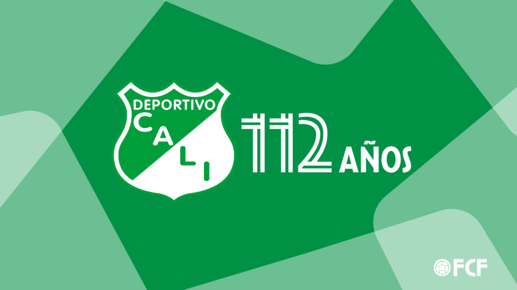 FCF felicita a Deportivo Cali en su aniversario número 112