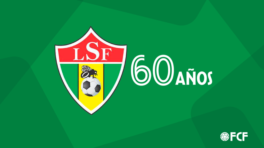 FCF felicita a la Liga de Fútbol de Santander en su aniversario número 60