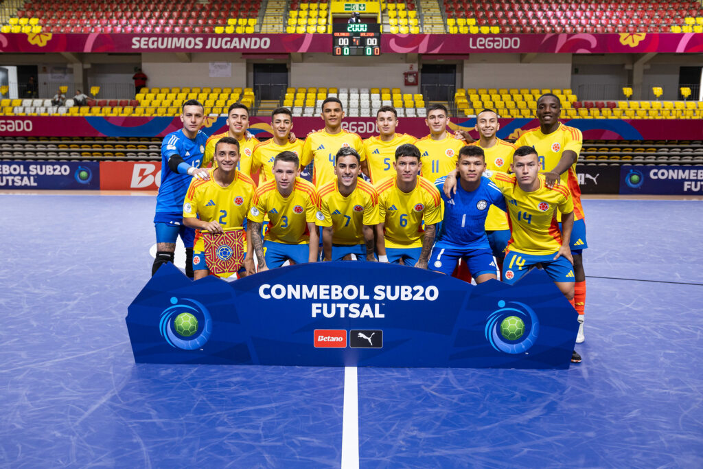 CONMEBOL Sudamericano Masculino Sub20 de Futsal Selección Colombia