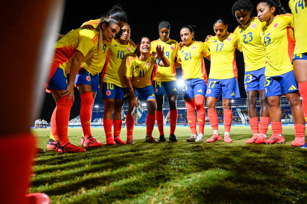 Selección Colombia Femenina de Mayores vs. Argentina - fecha FIFA 30 de noviembre