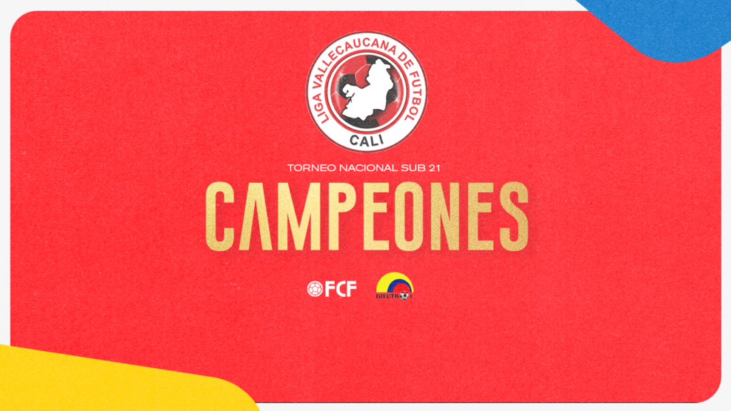 La FCF Felicita a la Selección Valle por el el título obtenido en la Copa Win Sports Masculina Sub-21 2024