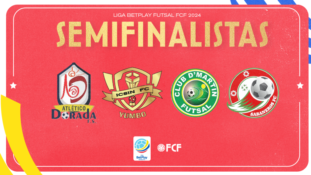 Resultados de los Cuartos de Final Vuelta de la Liga BetPlay Futsal FCF 2024-Il