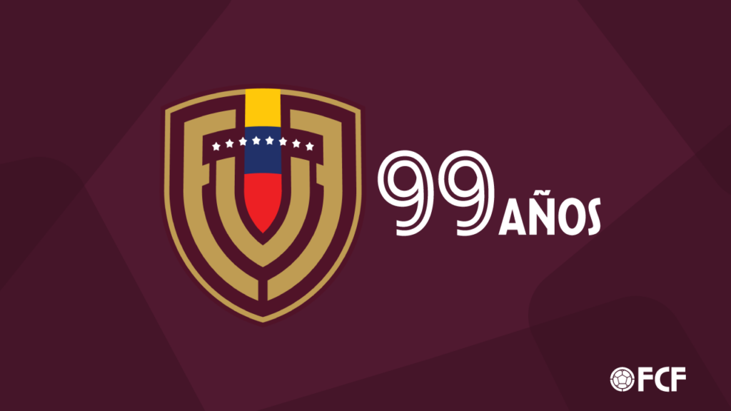 FCF felicita a la FVF en su aniversario número 99