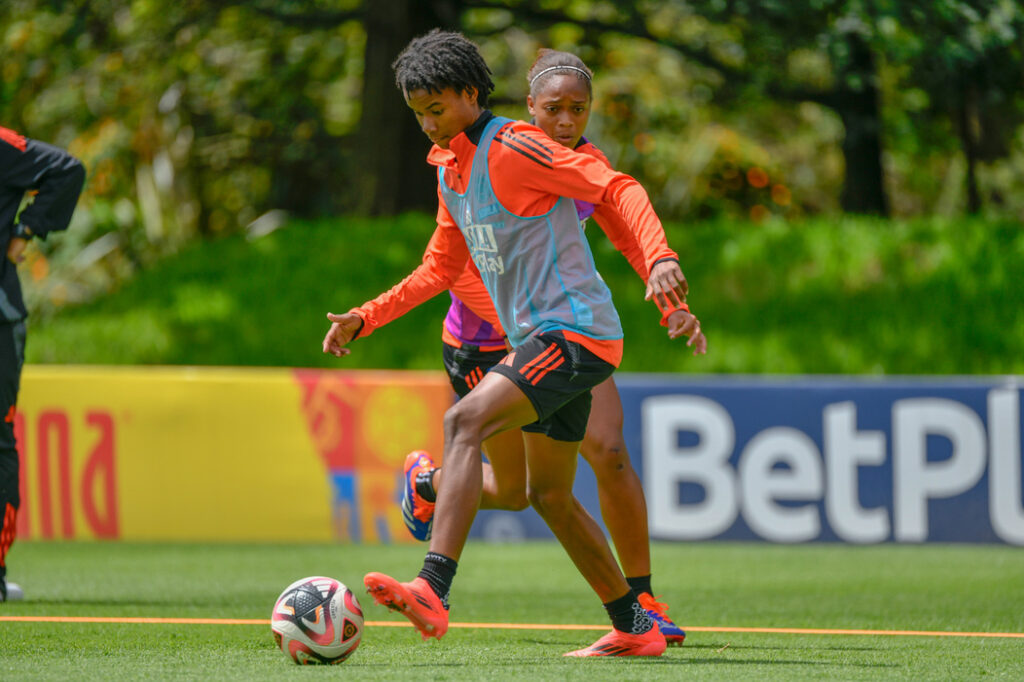 Entrenamiento Selección Colombia Femenina de Mayores – 25 de noviembre de 2024