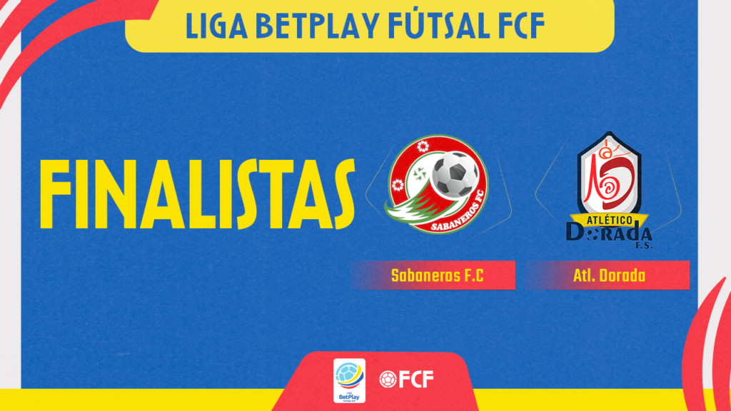 Definidos los finalistas para la Final de la Liga BetPlay Futsal FCF 2024-lI