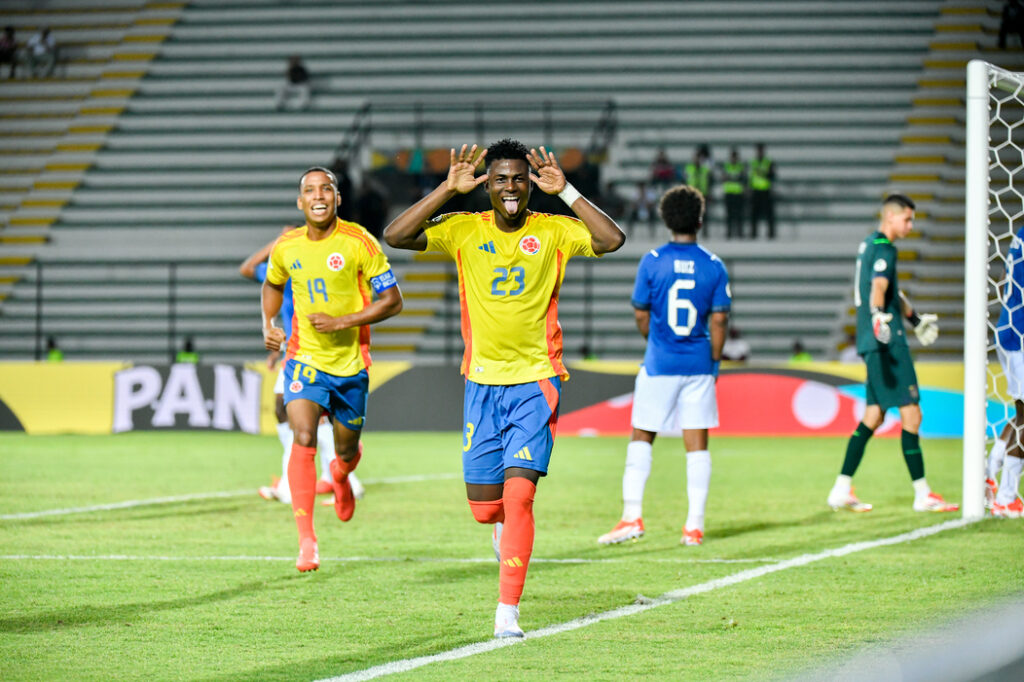 CONMEBOL Sudamericano Sub-20: Selección Colombia Masculina derrota a Ecuador
