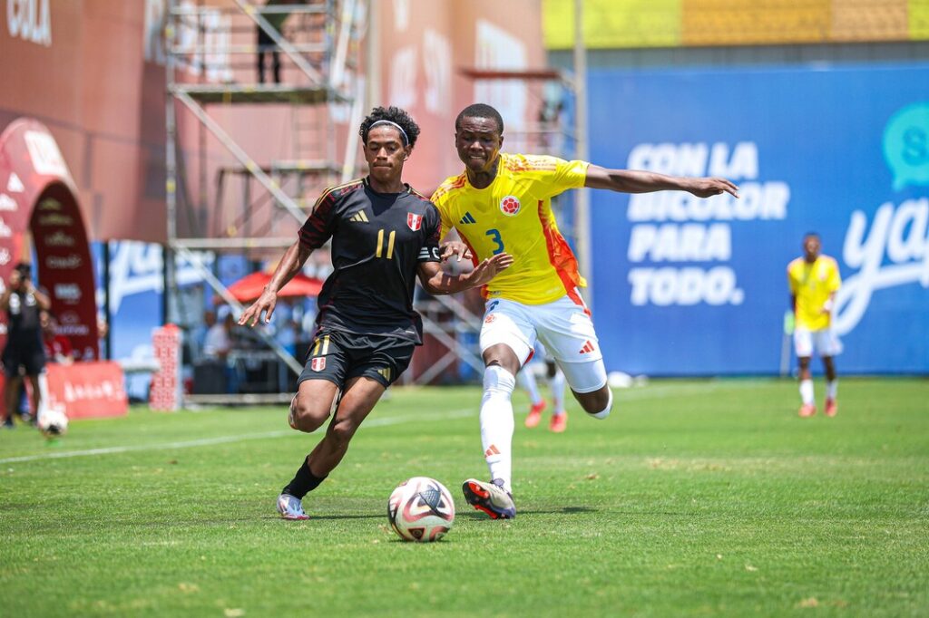 Amistoso Internacional Sub-17: Perú vs. Selección Colombia Masculina – 27 de enero de 2025