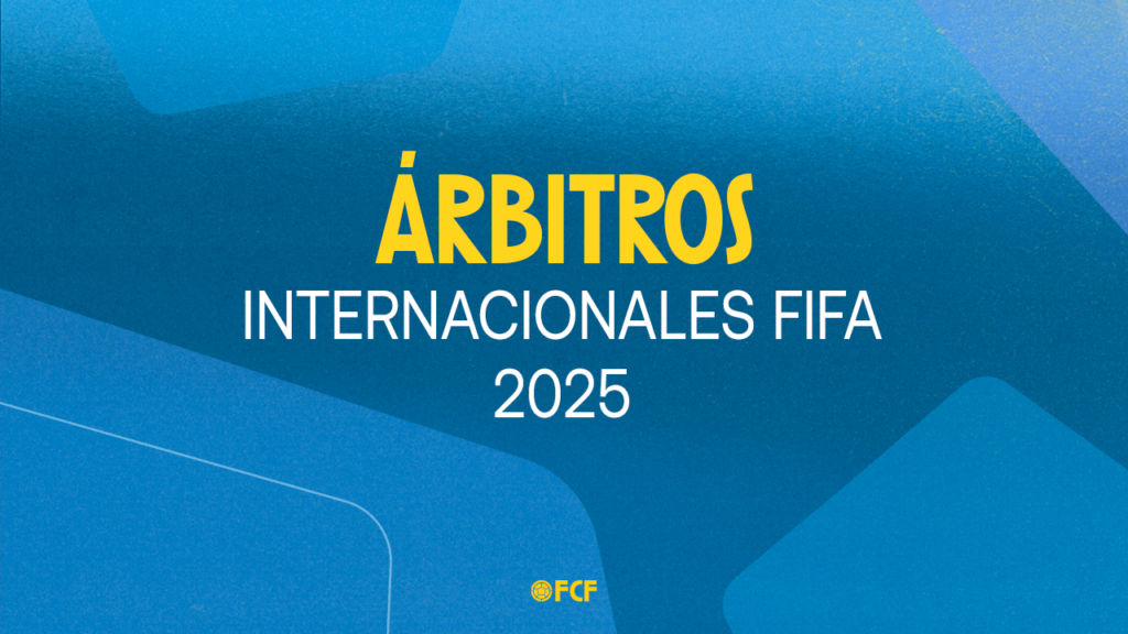 Árbitros internacionales FIFA 2025