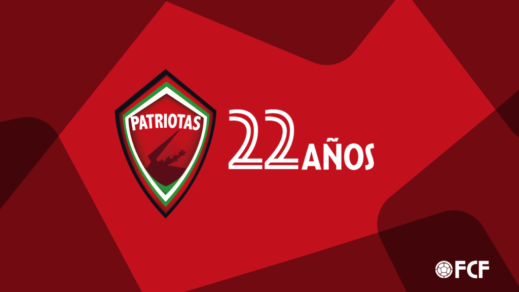 FCF felicita a Patriotas Fútbol Club en su aniversario número 22