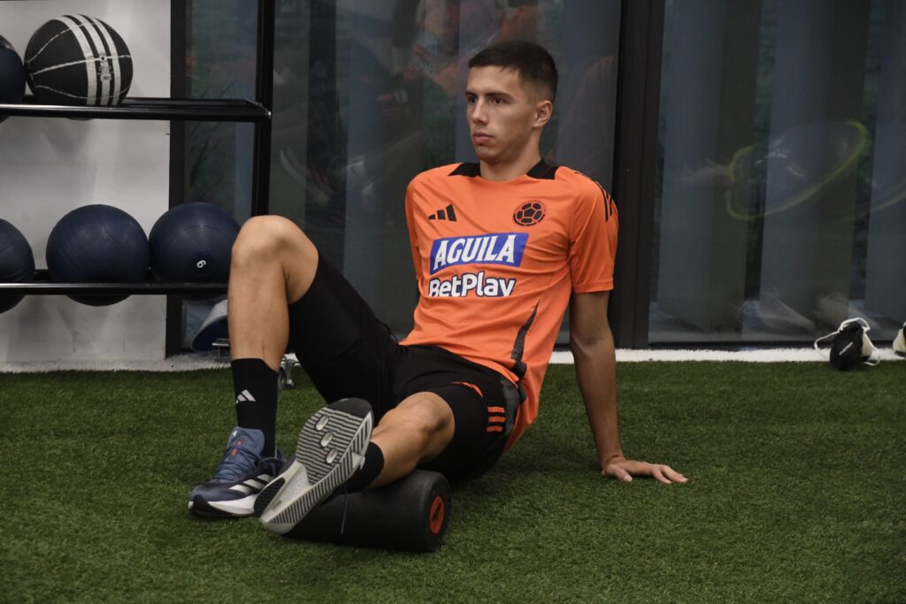 Otro día de trabajo de la masculina Sub-20 en Barranquilla