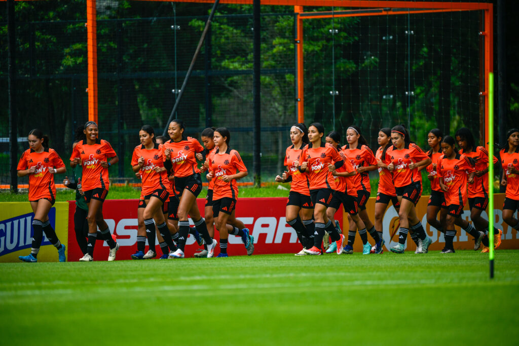 La Femenina completa su primer día de entrenamiento