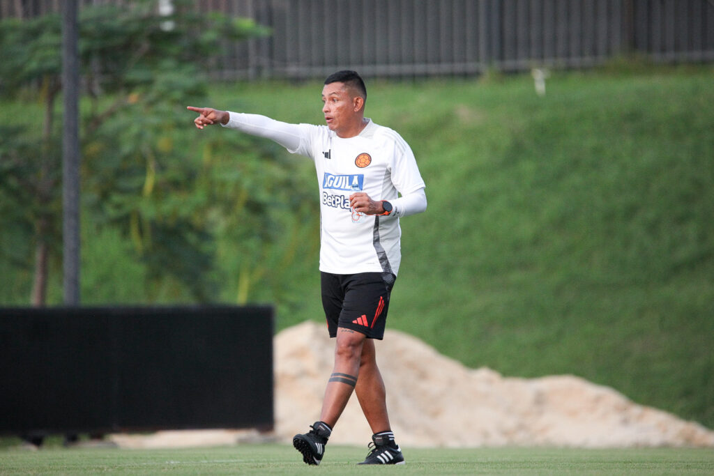 ¡Primer entrenamiento con los 23 elegidos!