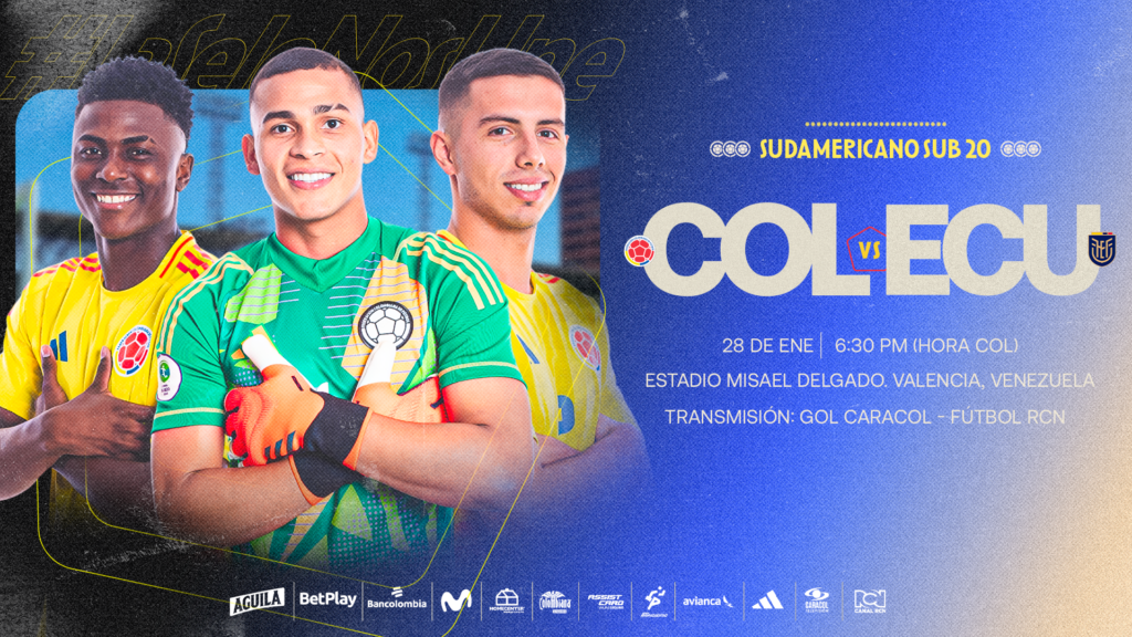 ¡Hoy juega Colombia!