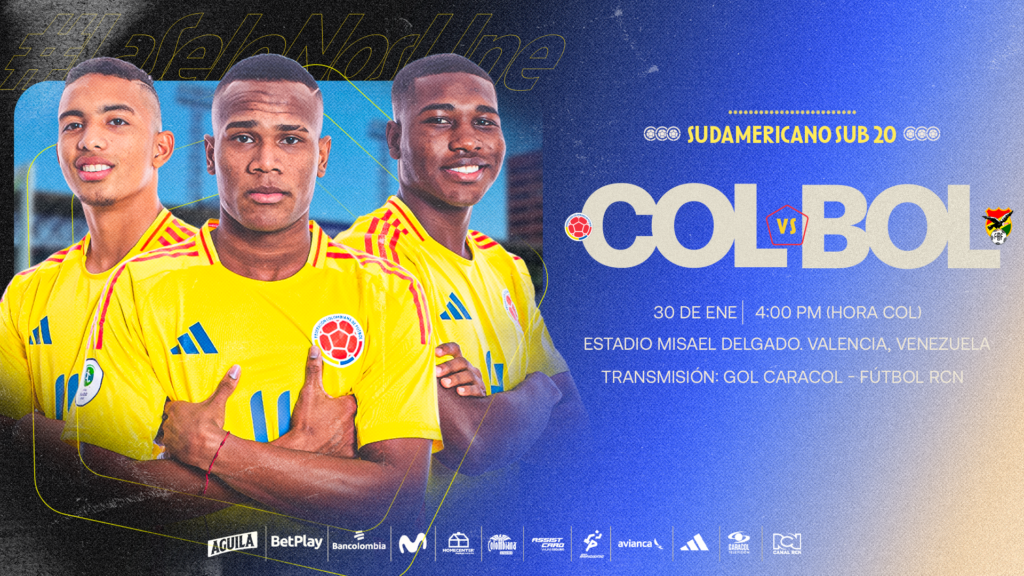 ¡Hoy juega Colombia!