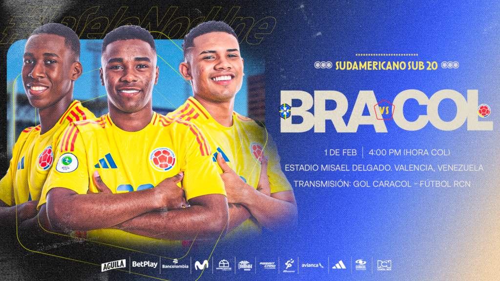 ¡Hoy juega Colombia!