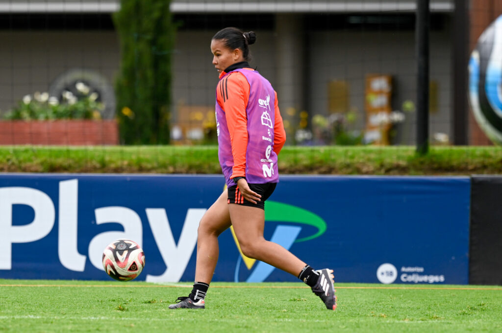 Entrenamiento: Selección Colombia Femenina de Mayores – 31 de enero del 2025