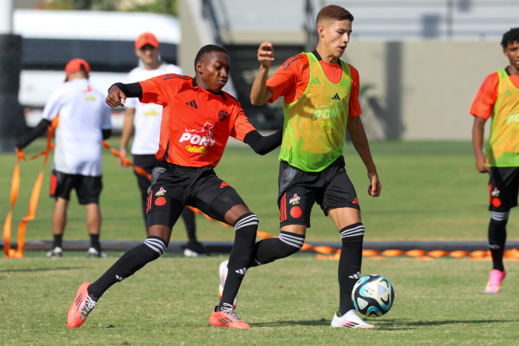 Entrenamiento:  Selección Colombia Masculina Sub-16 – 5 de febrero 2025