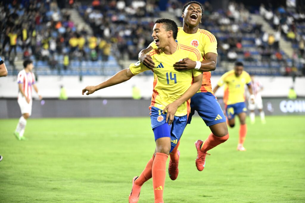 CONMEBOL Sudamericano Sub-20: Cuatro goles y Colombia celebra los primeros tres puntos de la Fase Final