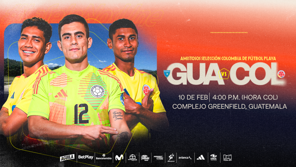 ¡Hoy juega Colombia!