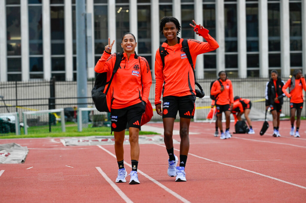 Entrenamiento Selección Colombia Femenina de Mayores – 18 de febrero de 2025