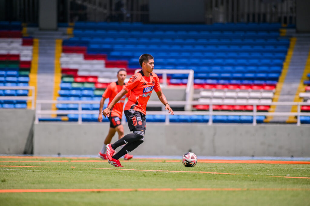 Entrenamiento Selección Colombia Masculina Sub20 – 18 de marzo de 2025