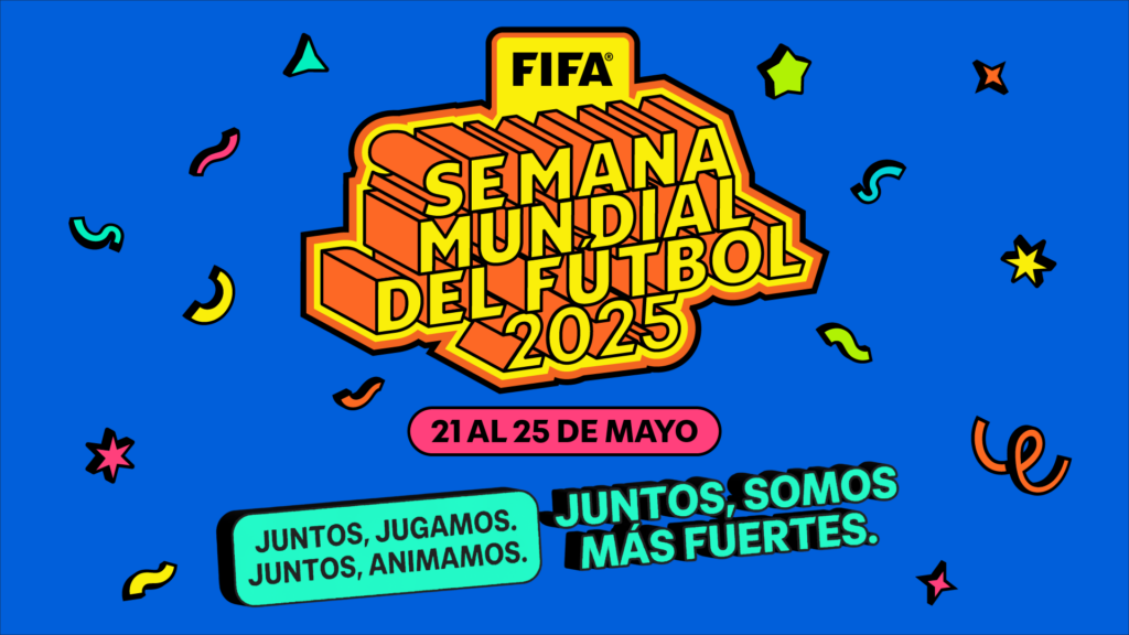 La FIFA anuncia la primera edición de la Semana Mundial del Fútbol