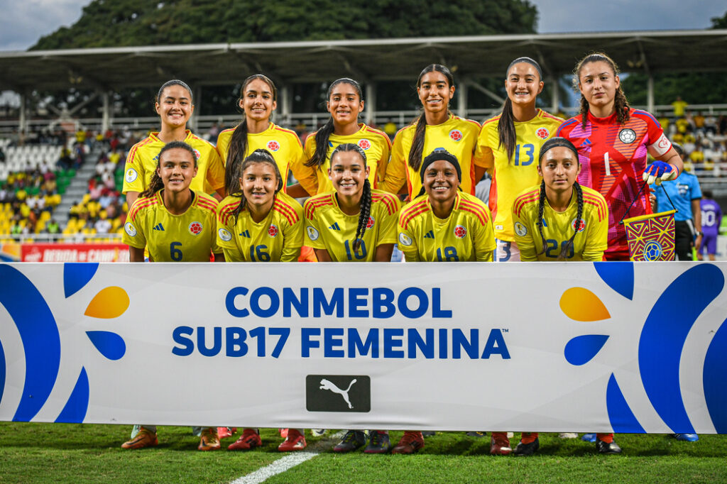CONMEBOL Sub-17 Femenina: Selección Colombia vs. Ecuador – 15 de mayo 2025
