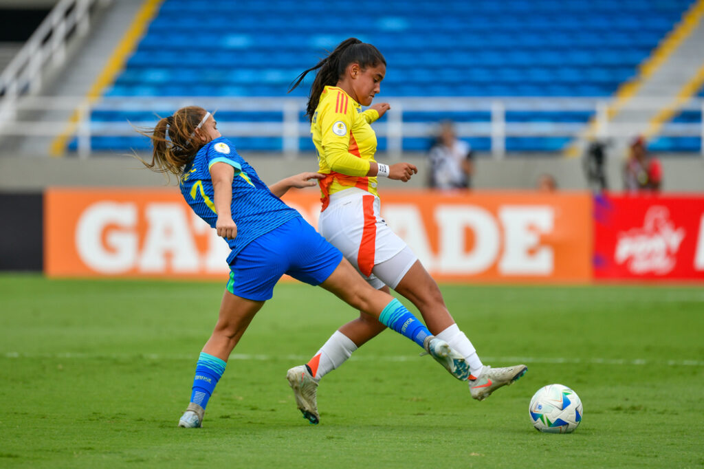 CONMEBOL Sub-17 Femenina: Selección Colombia vs. Brasil – 25 de mayo 2025