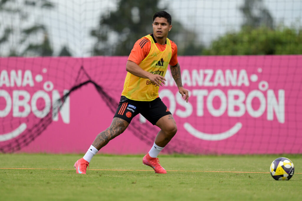 Entrenamiento Selección Colombia Masculina Mayores – 30 de mayo de 2025