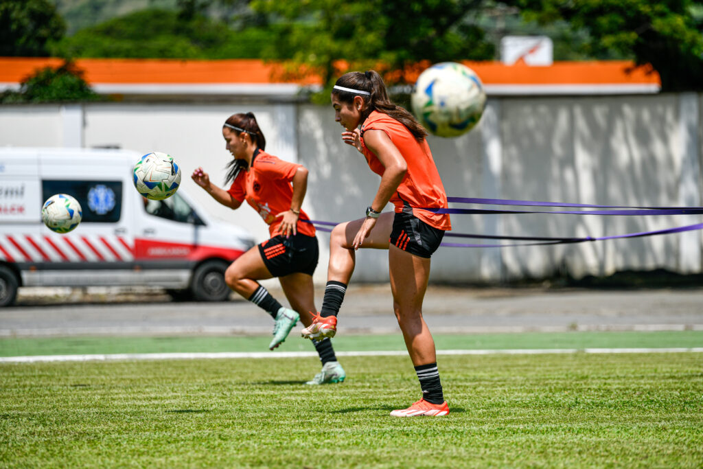 Selección Colombia Femenina Sub-17: nueva sesión de trabajo