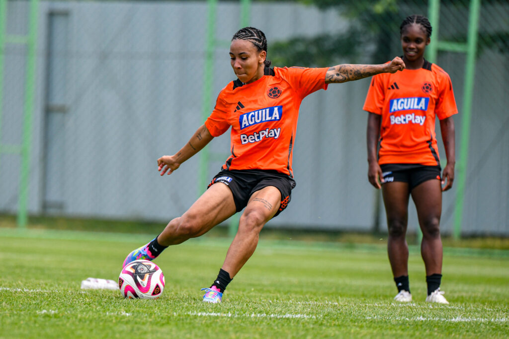Entrenamiento Selección Colombia Femenina Mayores – 28 de mayo de 2025
