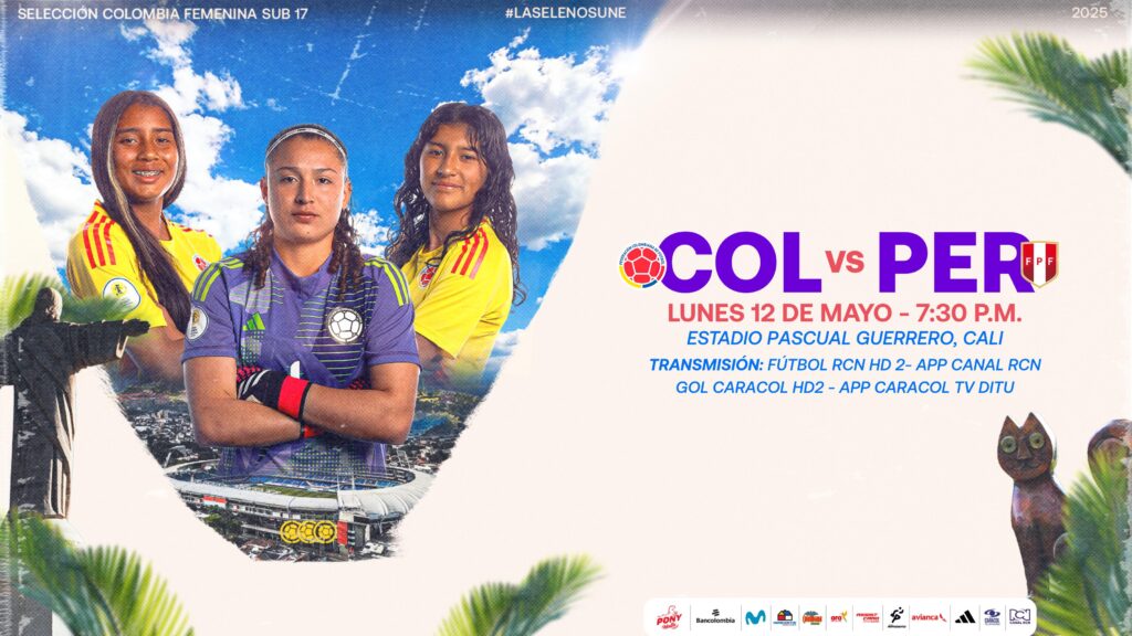 ¡Hoy juega Colombia!